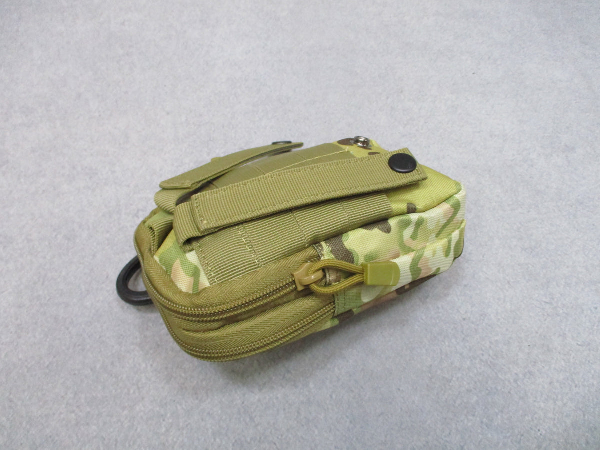USGI First Aid Medical Supply Kit Military IFAK Shears Gauze Combat Eye Patch