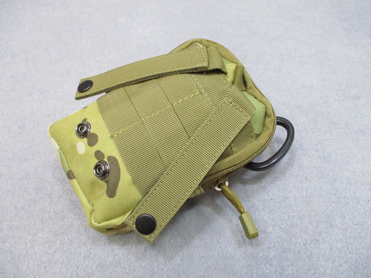 USGI First Aid Medical Supply Kit Military IFAK Shears Gauze Combat Eye Patch