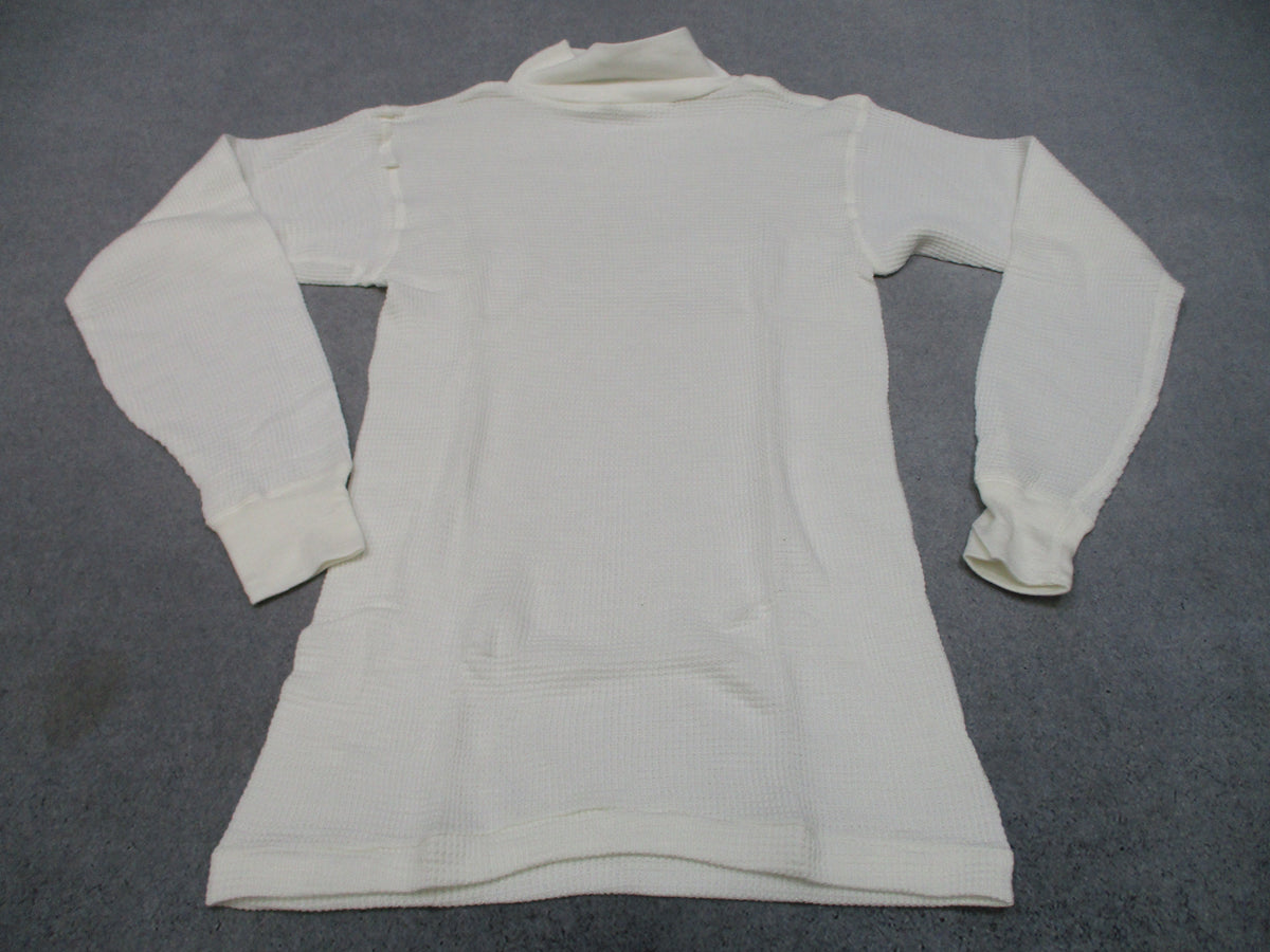 USGI CWU-44P Aramid Flyers Undershirt Medium Cream Thermal Base Layer Top NOS