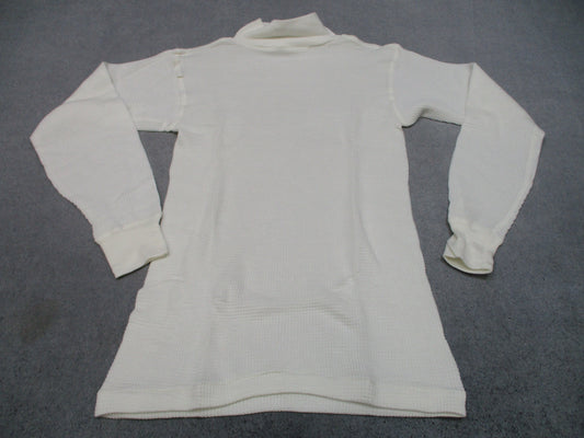 USGI CWU-44P Aramid Flyers Undershirt Medium Cream Thermal Base Layer Top NOS