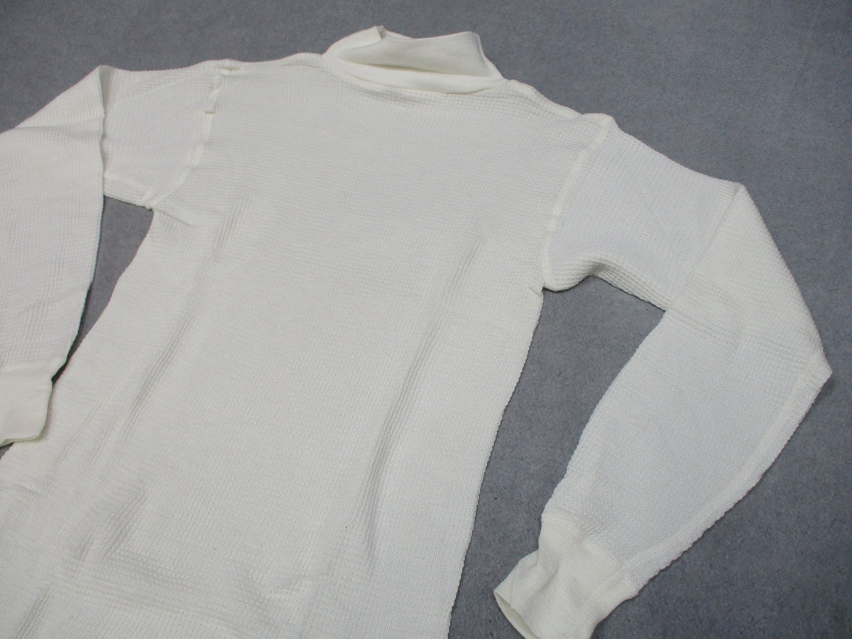 USGI CWU-44P Aramid Flyers Undershirt Medium Cream Thermal Base Layer Top NOS