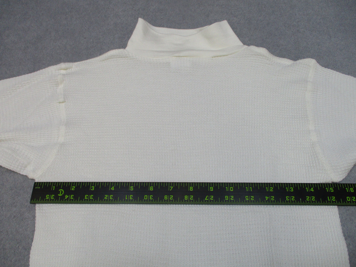 USGI CWU-44P Aramid Flyers Undershirt Medium Cream Thermal Base Layer Top NOS