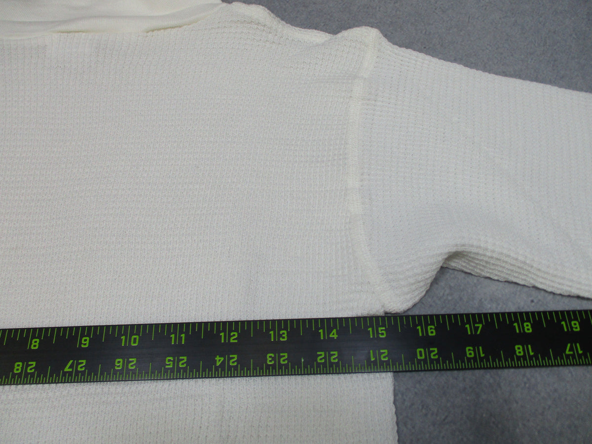 USGI CWU-44P Aramid Flyers Undershirt Medium Cream Thermal Base Layer Top NOS