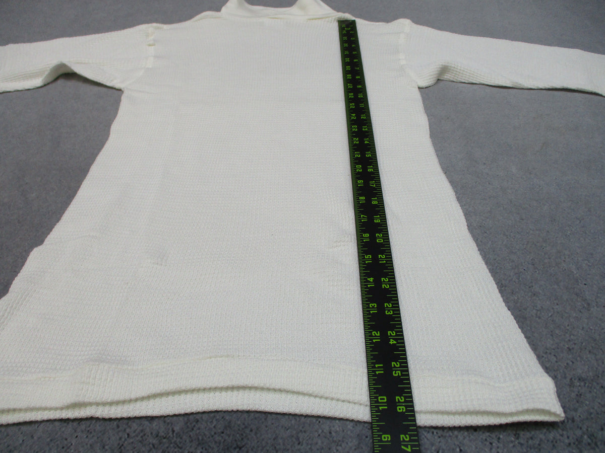 USGI CWU-44P Aramid Flyers Undershirt Medium Cream Thermal Base Layer Top NOS