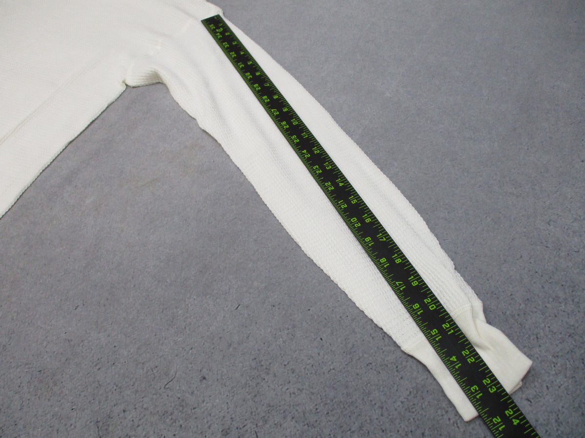 USGI CWU-44P Aramid Flyers Undershirt Medium Cream Thermal Base Layer Top NOS