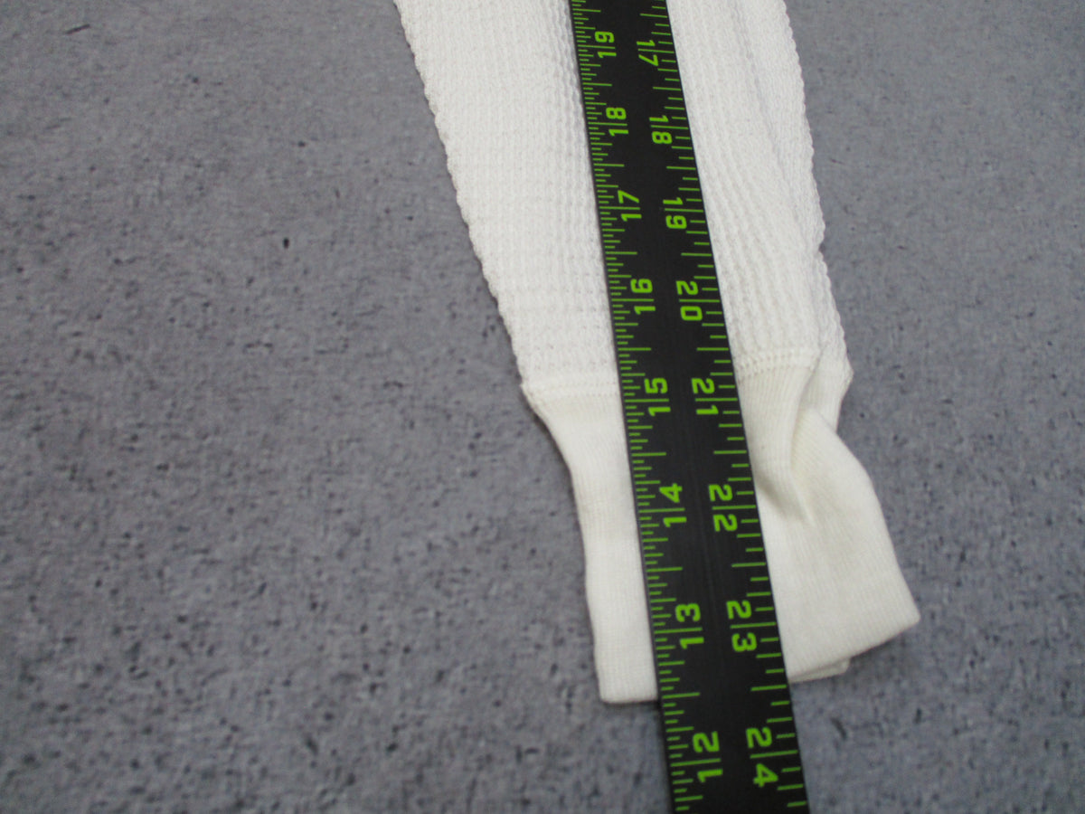 USGI CWU-44P Aramid Flyers Undershirt Medium Cream Thermal Base Layer Top NOS
