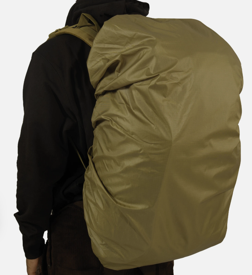 Rothco 10228 Waterproof Backpack Rain Cover Up to 60L Ripstop New