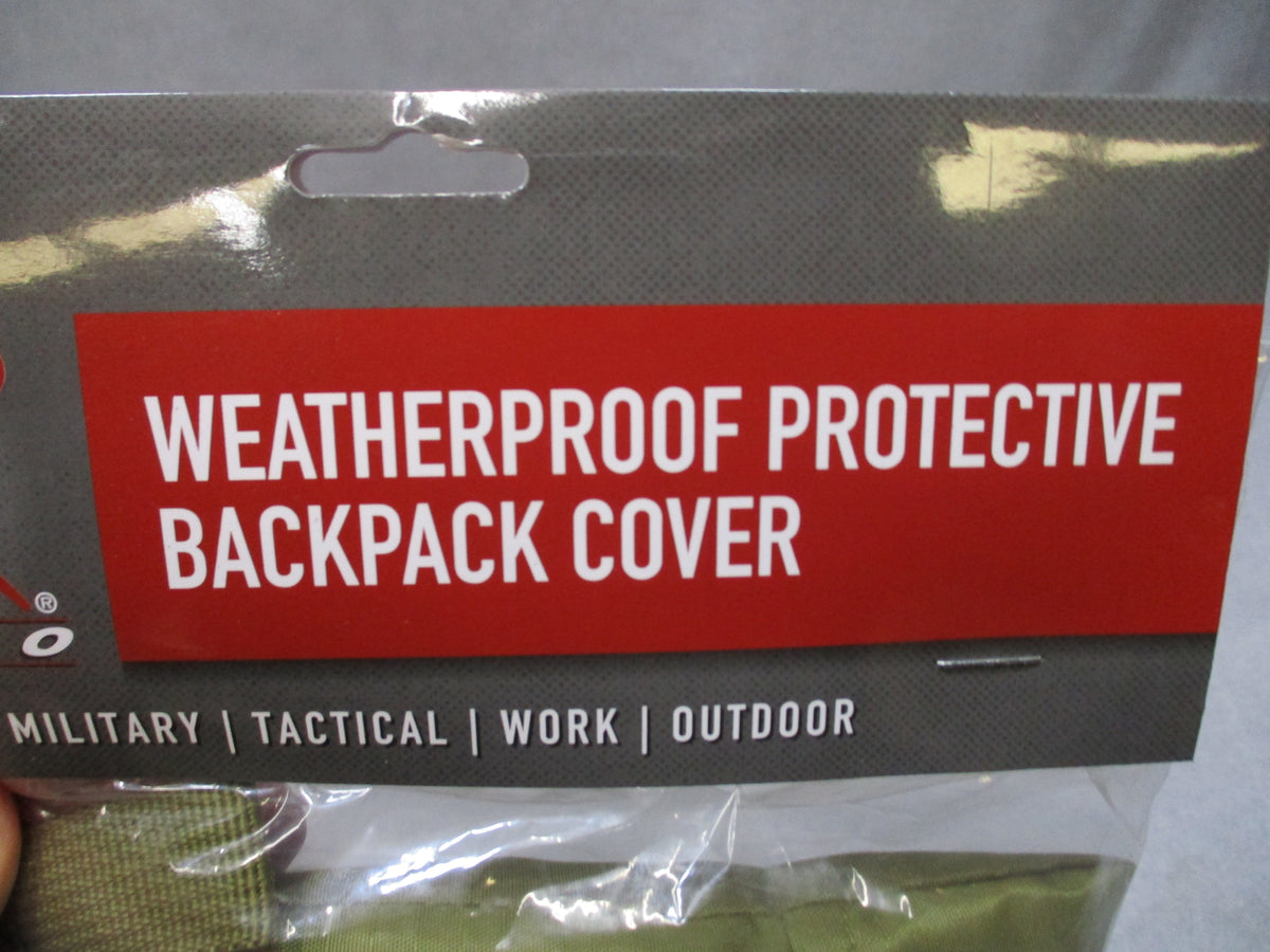 Rothco 10228 Waterproof Backpack Rain Cover Up to 60L Ripstop New