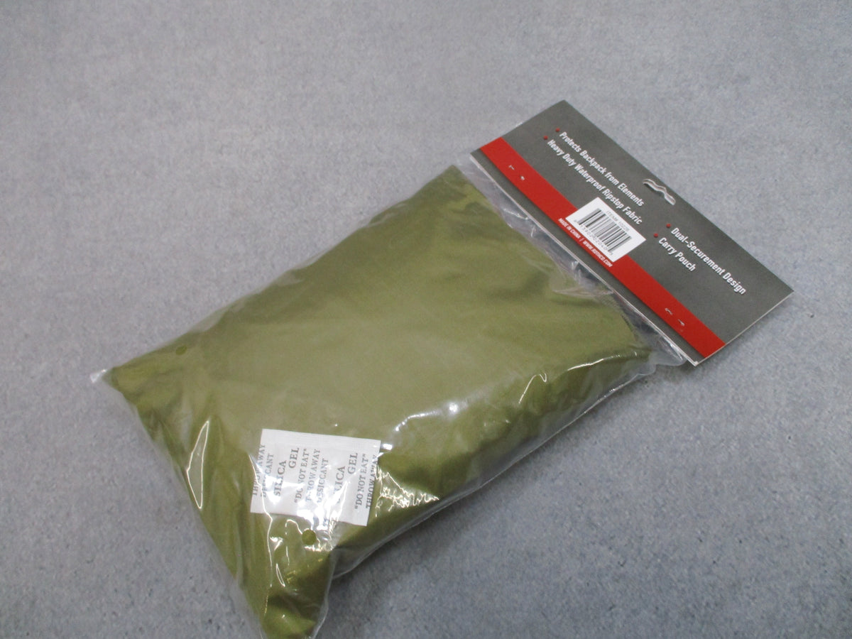 Rothco 10228 Waterproof Backpack Rain Cover Up to 60L Ripstop New