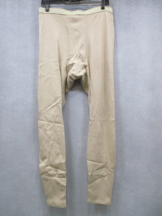 USGI FREE Nomex FR Base Layer Drawers Medium Regular Tan Military Pants NOS