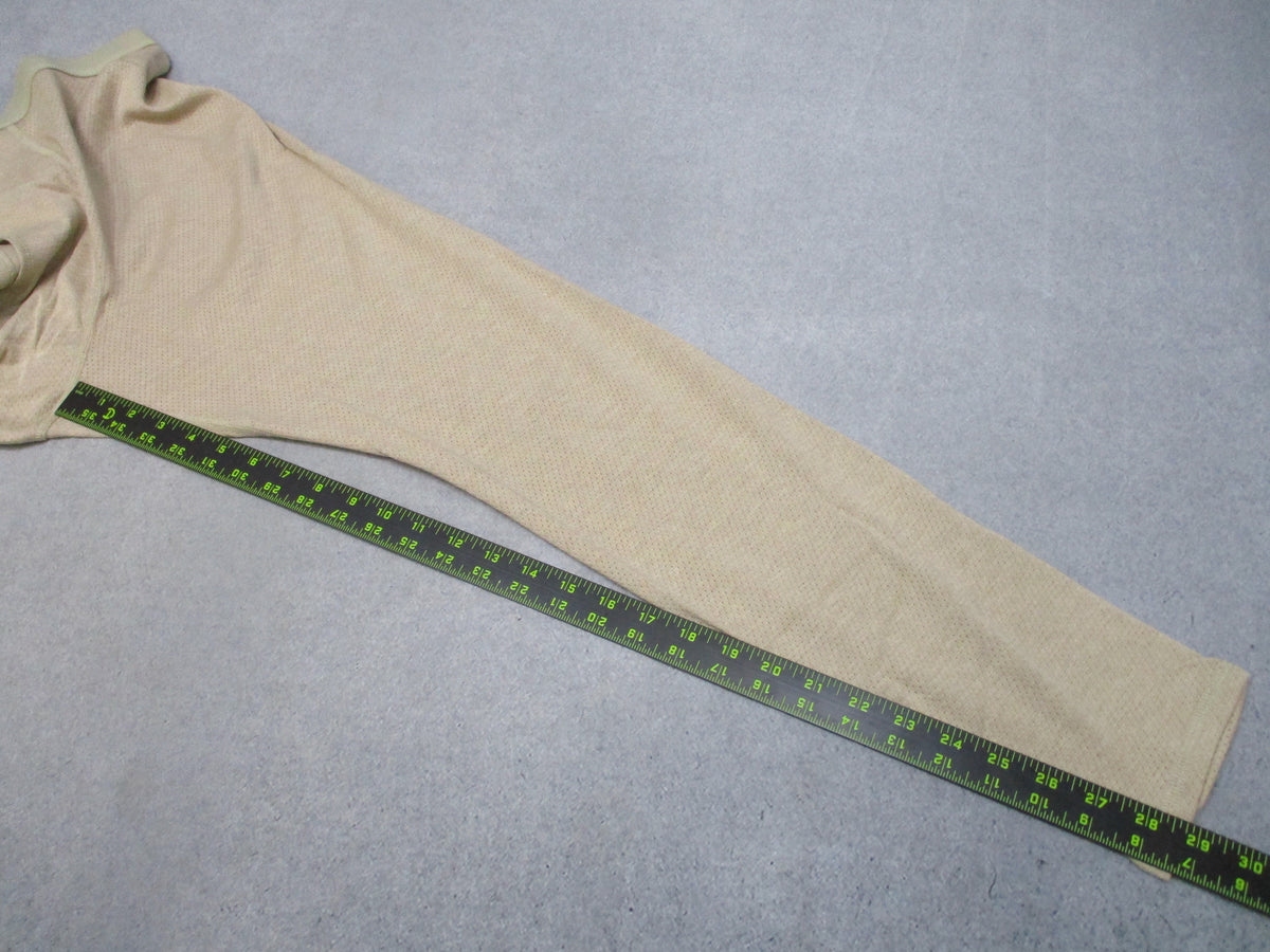 USGI FREE Nomex FR Base Layer Drawers Medium Regular Tan Military Pants NOS