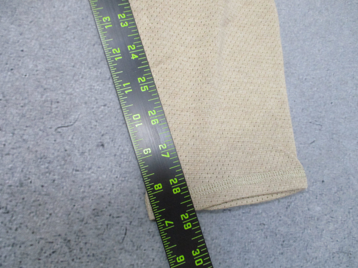USGI FREE Nomex FR Base Layer Drawers Medium Regular Tan Military Pants NOS