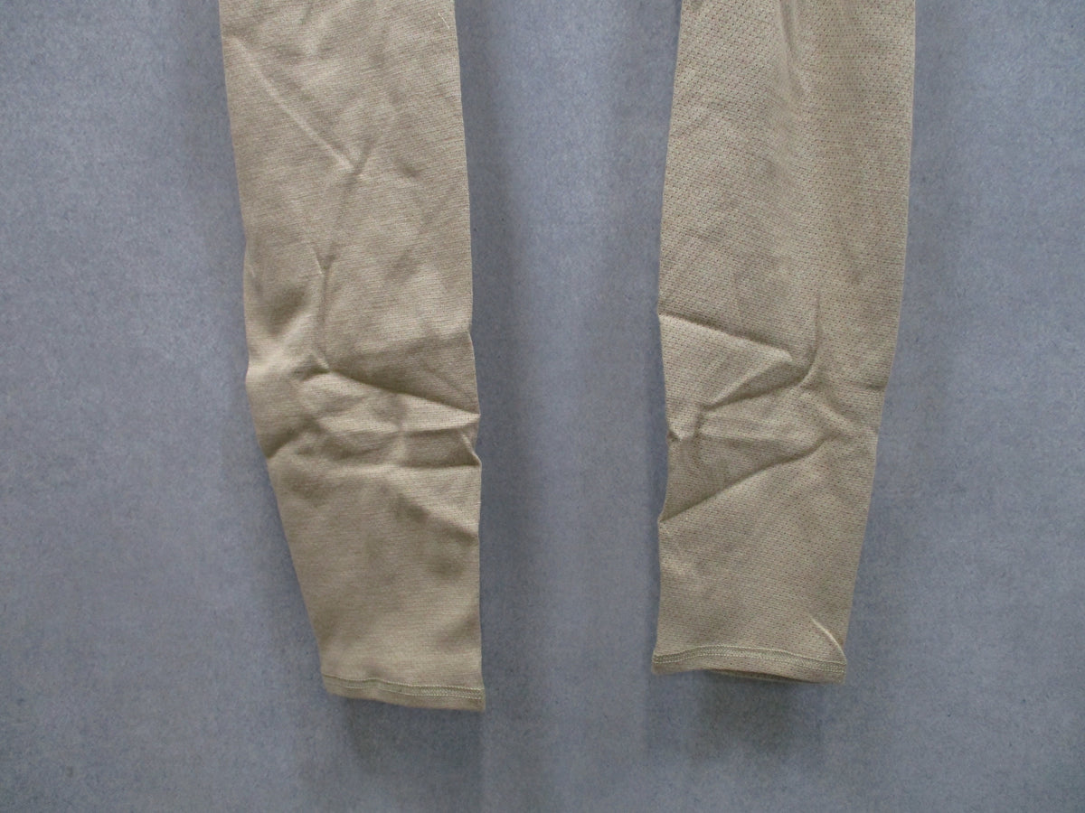 USGI FREE Nomex FR Base Layer Drawers Medium Regular Tan Military Pants NOS