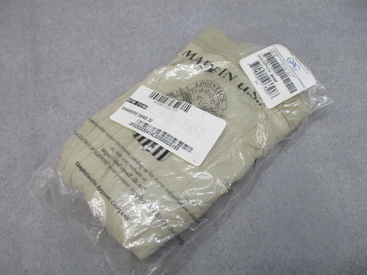 USGI CAC Sand Cotton Briefs Underwear Size 32 3 Pack USA Made Military NOS