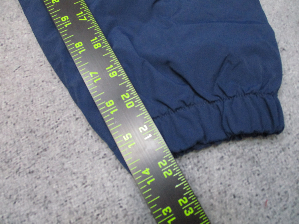 USAF Skilcraft PTU Jacket Large Regular Blue Reflective Hooded Windbreaker