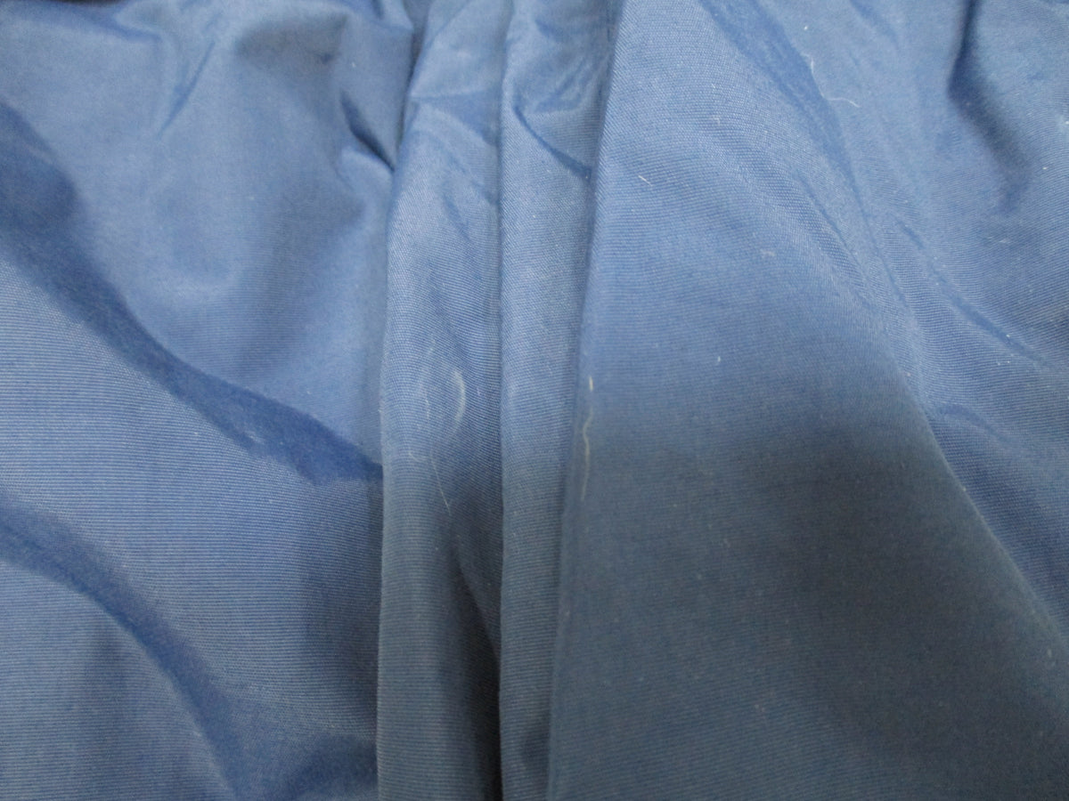 USAF Skilcraft PTU Jacket Large Regular Blue Reflective Hooded Windbreaker