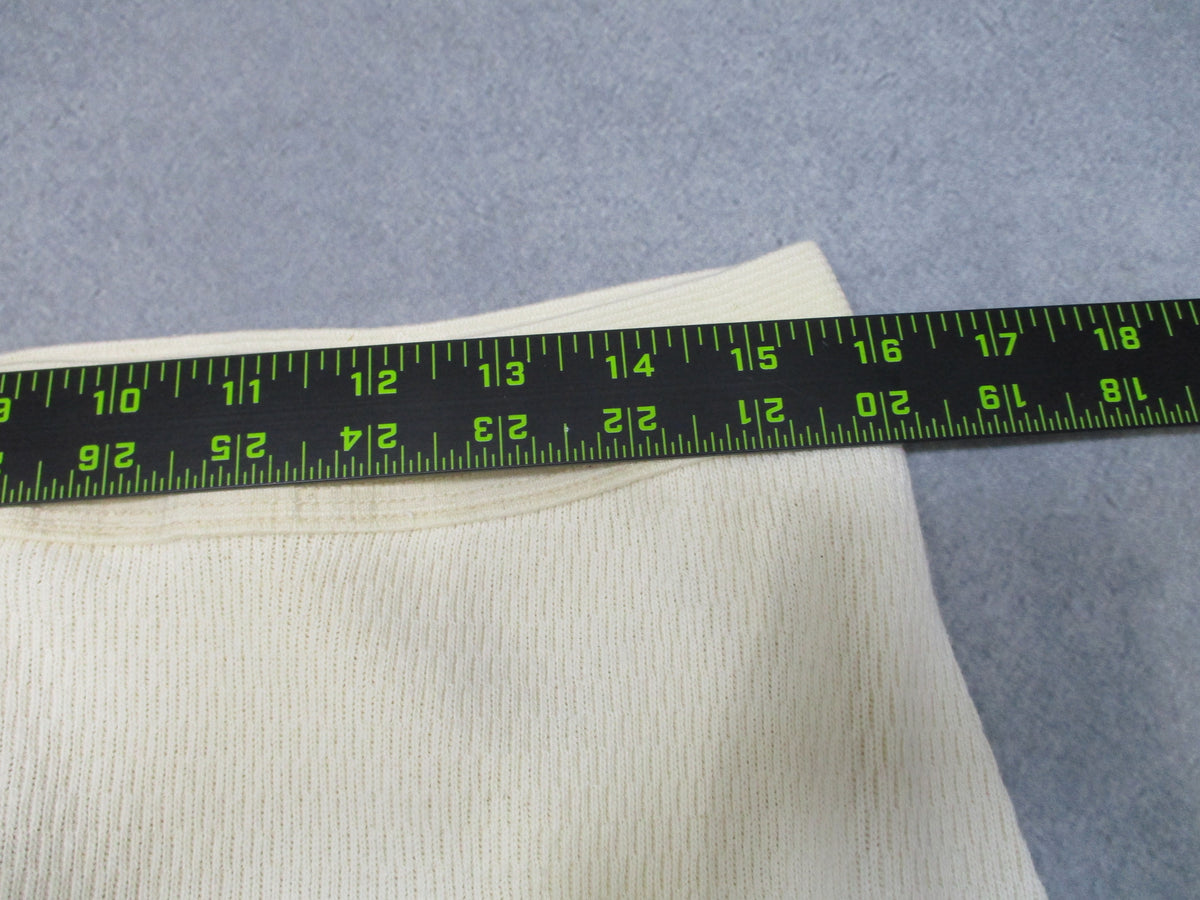 USGI Cotton Thermal Long Johns Large White Extreme Cold Weather Drawers NOS