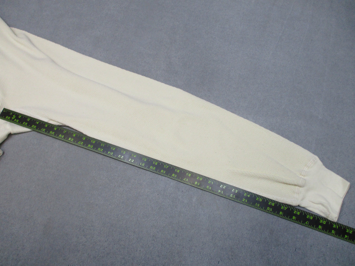 USGI Cotton Thermal Long Johns Large White Extreme Cold Weather Drawers NOS