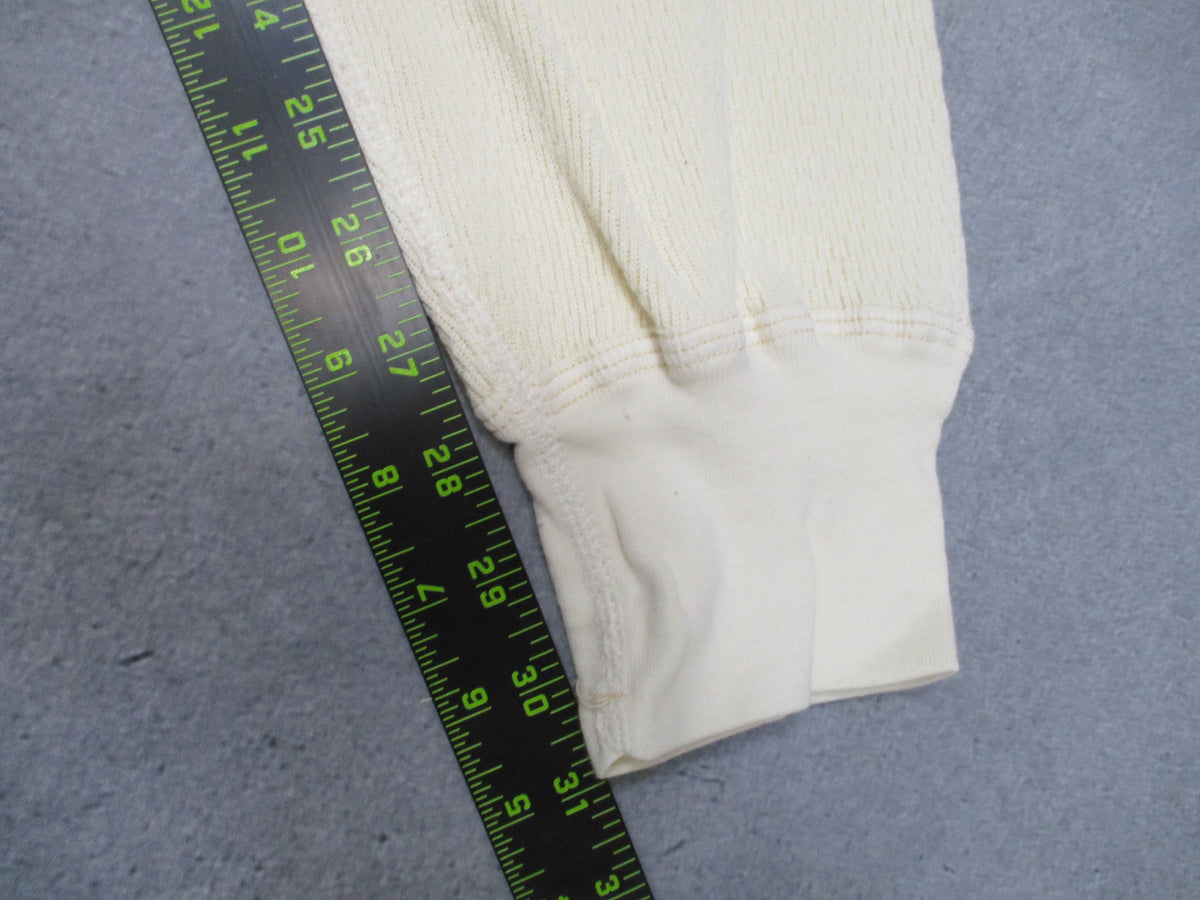 USGI Cotton Thermal Long Johns Large White Extreme Cold Weather Drawers NOS