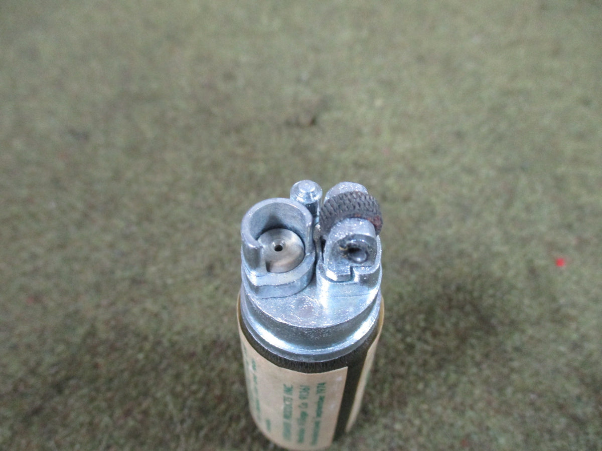 1974 Lifesaver USGI aviator survival lighter firestarter, empty display-only vintage metal casing
