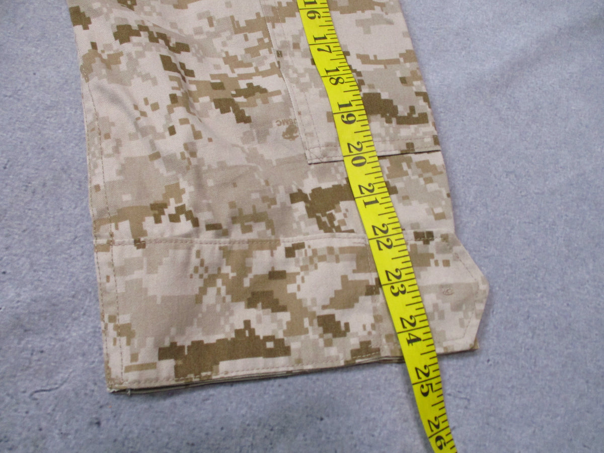 USMC Desert MARPAT MCCUU Blouse Medium Regular American Apparel Used Fair - Centex Military Gear