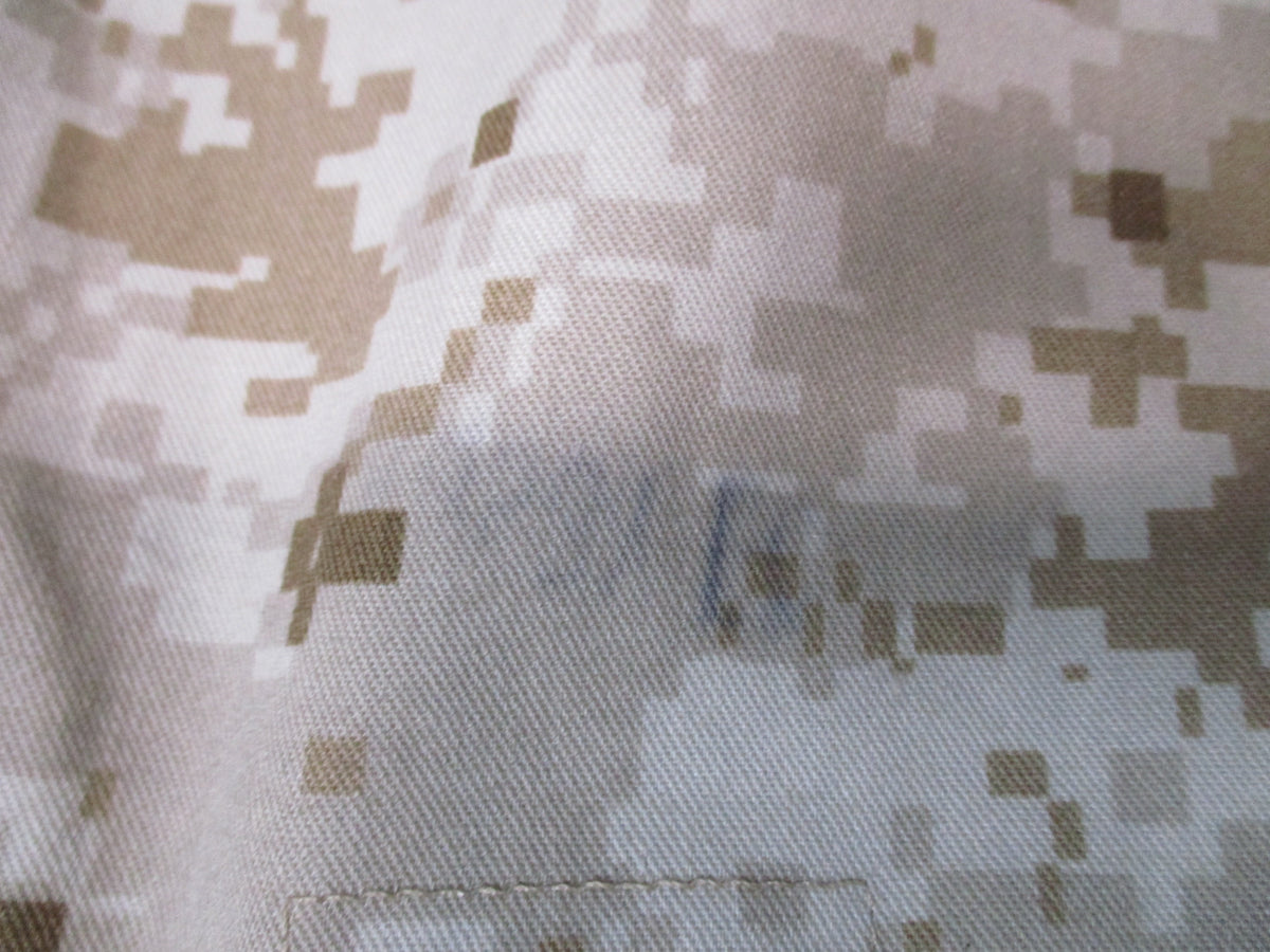 USMC Desert MARPAT MCCUU Blouse Medium Regular American Apparel Used Fair - Centex Military Gear