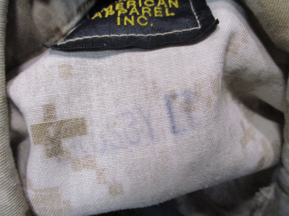 USMC Desert MARPAT MCCUU Blouse Medium Regular American Apparel Used Fair - Centex Military Gear