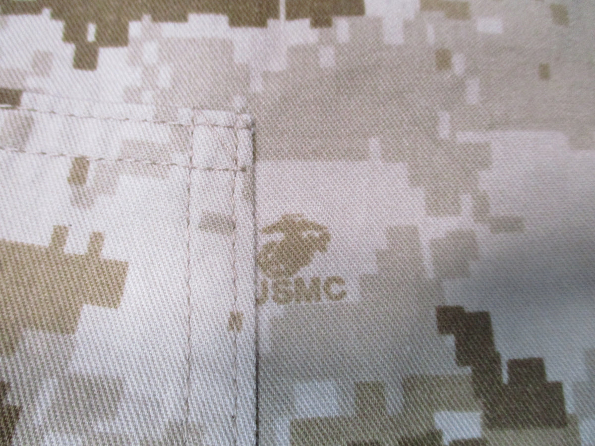 USMC Desert MARPAT MCCUU Blouse Medium Regular American Apparel Used Fair - Centex Military Gear