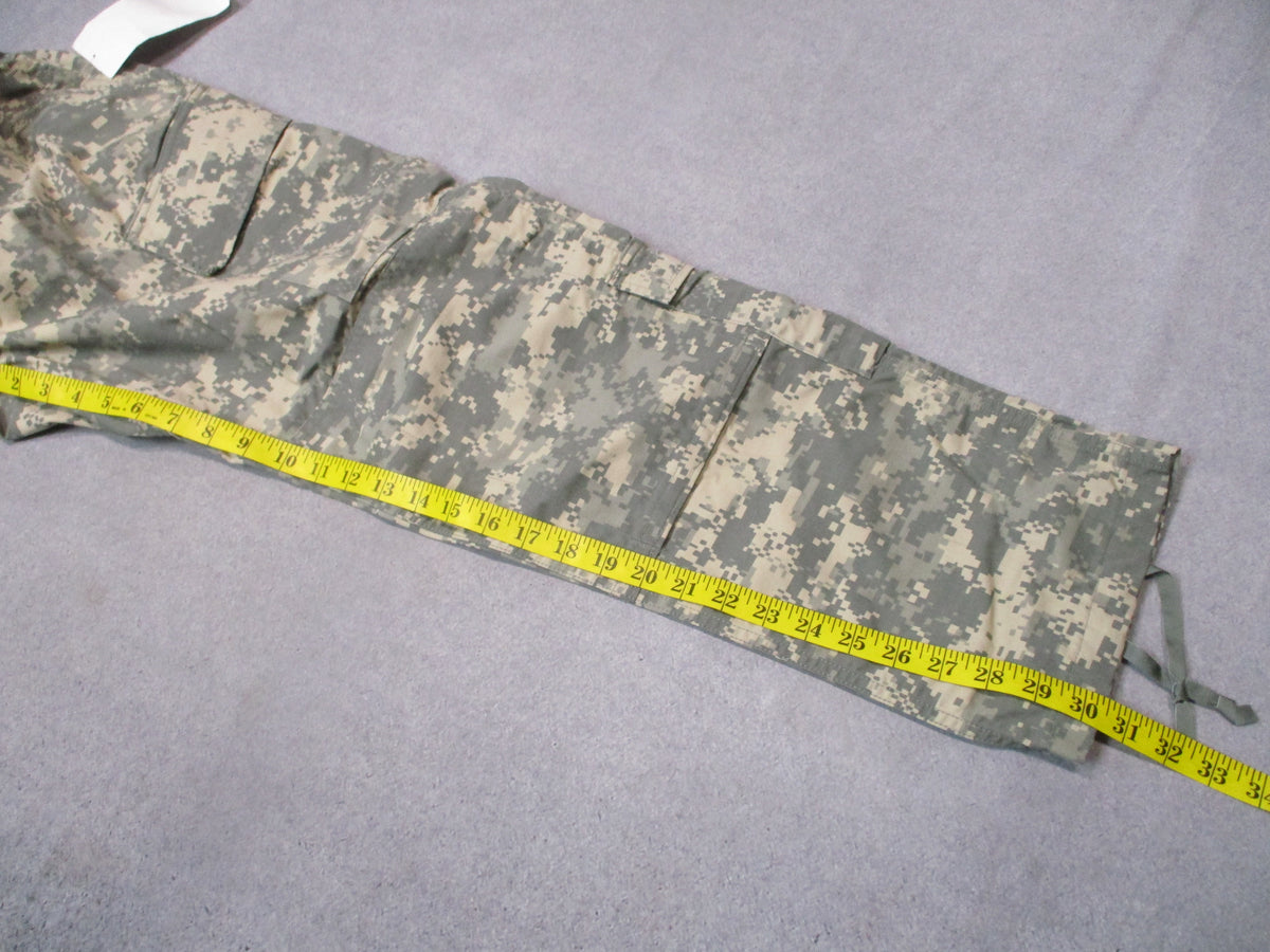 UNICOR USGI ACU-A UCP combat cargo pants, new military trousers with multiple utility pockets
