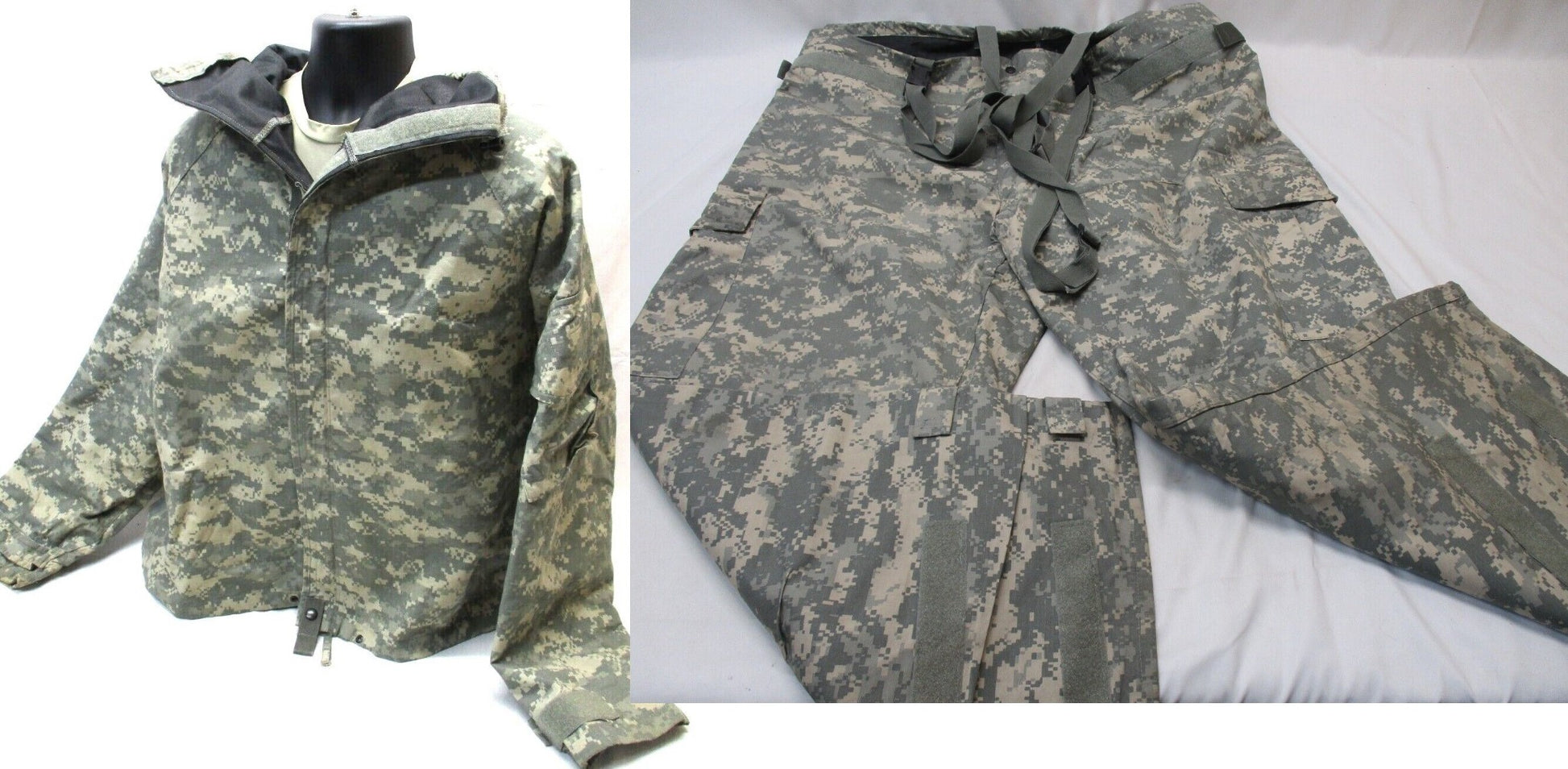 NEW MEDIUM/REGULAR JSLIST CHEMICAL SUIT MOPP NBC JACKET & PANTS CBRN OVERGARMENT - Centex Military Gear