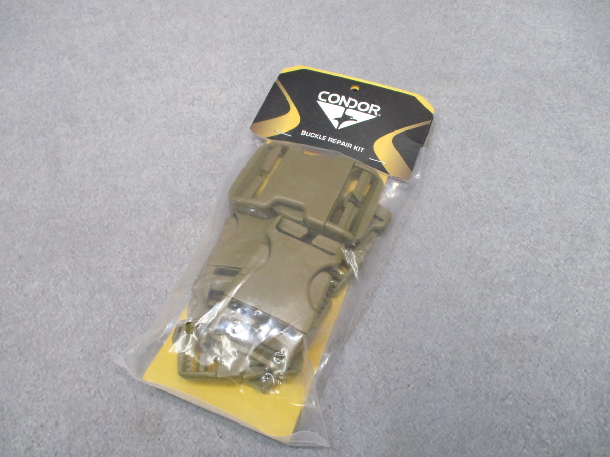 Condor Buckle Repair Kit 7-Piece Coyote Brown 221067-498 Tactical MOLLE