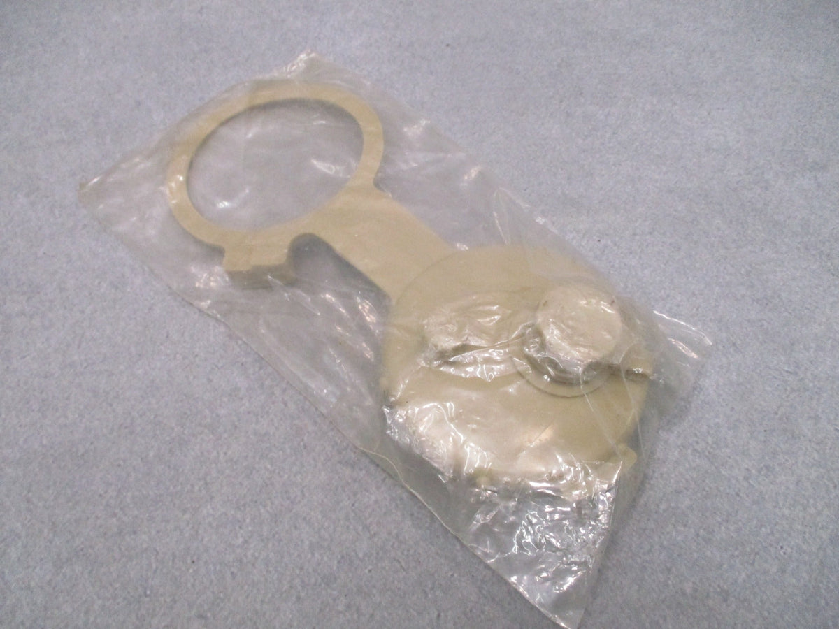 USGI Military 5 Gal Water Can Cap Assembly Desert Tan NSN 7240-00-089-7312 NOS