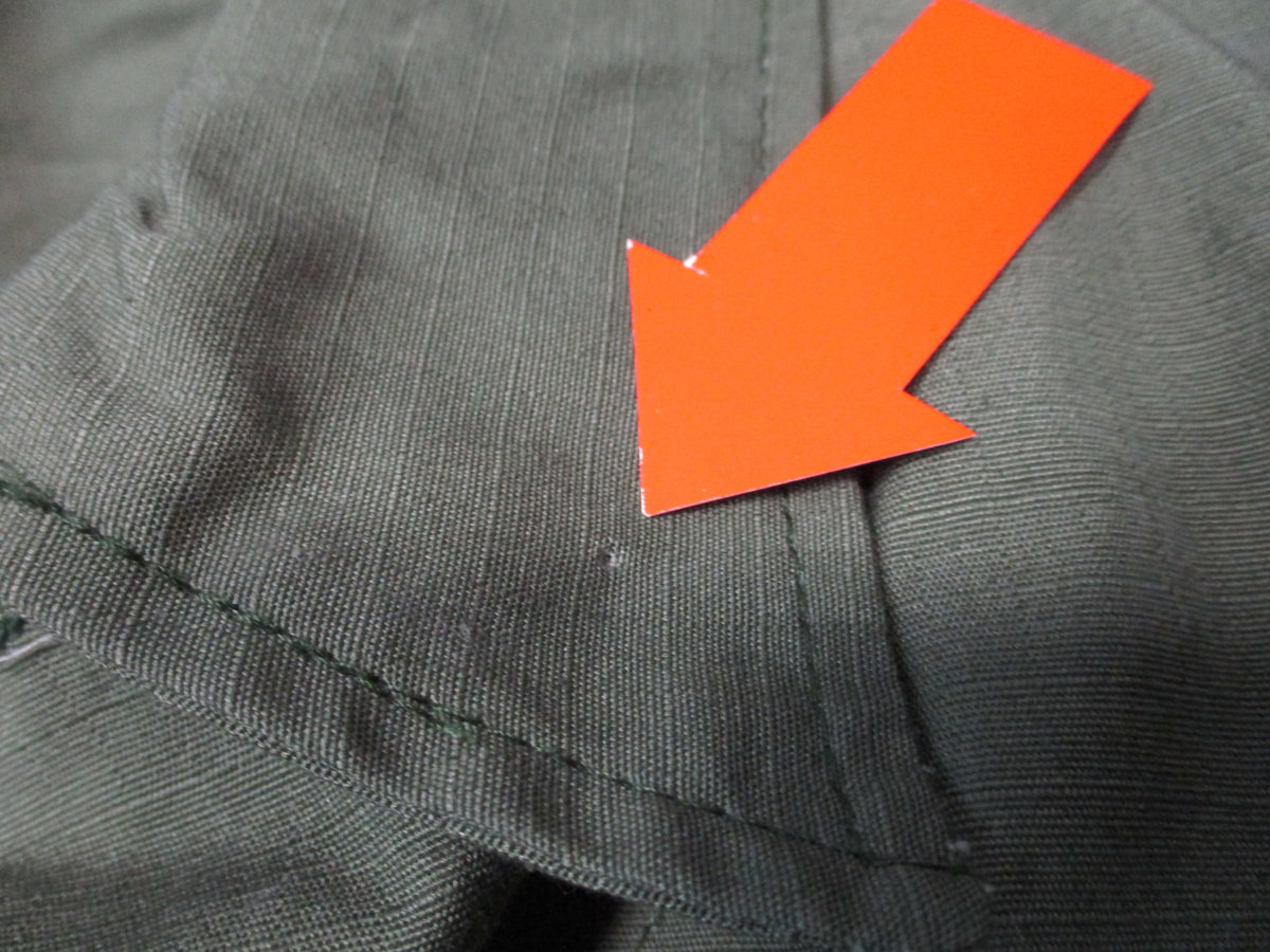 Ladiga Sportswear OD Green Ripstop BDU Shirt Jacket X-Small Regular Cotton - Centex Military Gear