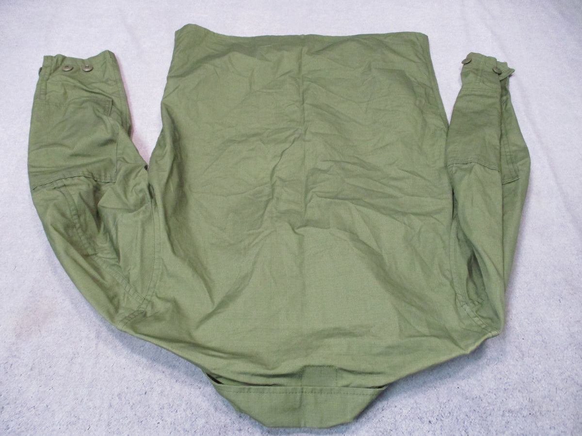 Ladiga Sportswear OD Green Ripstop BDU Shirt Jacket X-Small Regular Cotton - Centex Military Gear