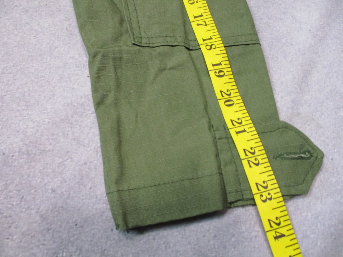 Ladiga Sportswear OD Green Ripstop BDU Shirt Jacket X-Small Regular Cotton - Centex Military Gear